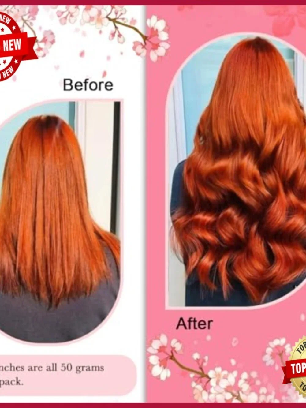 18 Inch Real Human Hair Micro Loop Extensions 50g Straight Remy